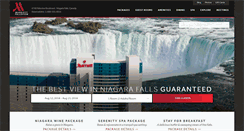 Desktop Screenshot of niagarafallsmarriott.com