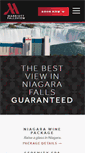 Mobile Screenshot of niagarafallsmarriott.com